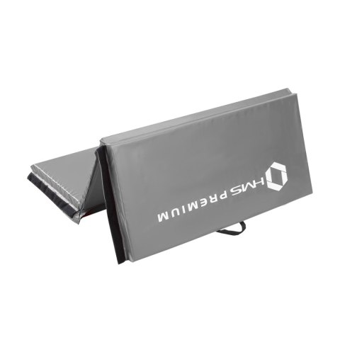 MGS01 GRAY MATERAC GIMNASTYCZNY SKŁADANY 2400x1200 MM HMS PREMIUM HMS PREMIUM MGS01 GRAY MATERAC GIMNASTYCZNY SKŁADANY 2400x1200 MM HMS PREMIUM HMS PREMIUM