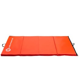 MGS01 RED MATERAC GIMNASTYCZNY SKŁADANY 2400x1200 MM HMS PREMIUM HMS PREMIUM