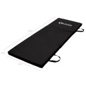 MGS02 BLACK MATERAC GIMNASTYCZNY SKŁADANY 1800x600MM HMS PREMIUM HMS PREMIUM