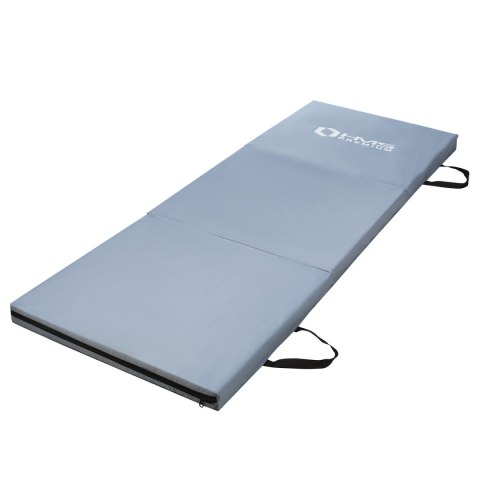 MGS02 GREY MATERAC GIMNASTYCZNY SKŁADANY 1800x600MM HMS PREMIUM HMS PREMIUM MGS02 GREY MATERAC GIMNASTYCZNY SKŁADANY 1800x600MM HMS PREMIUM HMS PREMIUM