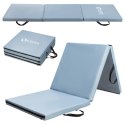 MGS02 GREY MATERAC GIMNASTYCZNY SKŁADANY 1800x600MM HMS PREMIUM HMS PREMIUM