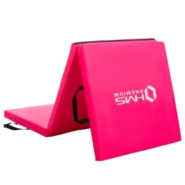 MGS02 PINK MATERAC GIMNASTYCZNY SKŁADANY 1800x600MM HMS PREMIUM HMS PREMIUM