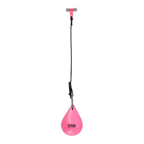 OHA02 HULA HOP PINK Z WYPUSTKAMI I OBCIĄŻNIKIEM ONE FITNESS ONE FITNESS OHA02 HULA HOP PINK Z WYPUSTKAMI I OBCIĄŻNIKIEM ONE FITNESS ONE FITNESS