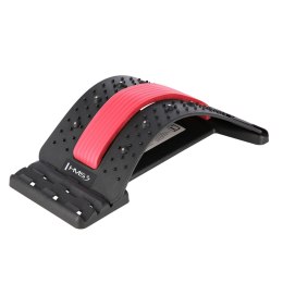 PRP02 RED PRZYRZĄD DO ROZCIĄGANIA PLECÓW Z MAGNESAMI HMS HMS
