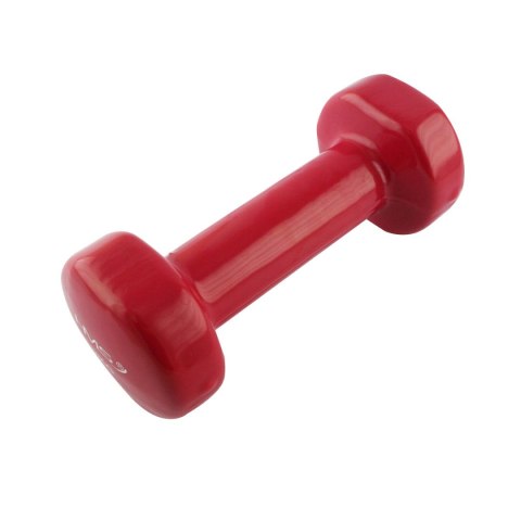 17023 CIĘŻAREK ŻELIWNY POKRYTY WINYLEM 2.0 KG HMS HMS 17023 CIĘŻAREK ŻELIWNY POKRYTY WINYLEM 2.0 KG HMS HMS