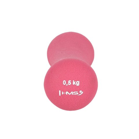 17025 CIĘŻAREK ŻELIWNY POKRYTY NEOPRENEM 0.5 KG HMS HMS 17025 CIĘŻAREK ŻELIWNY POKRYTY NEOPRENEM 0.5 KG HMS HMS