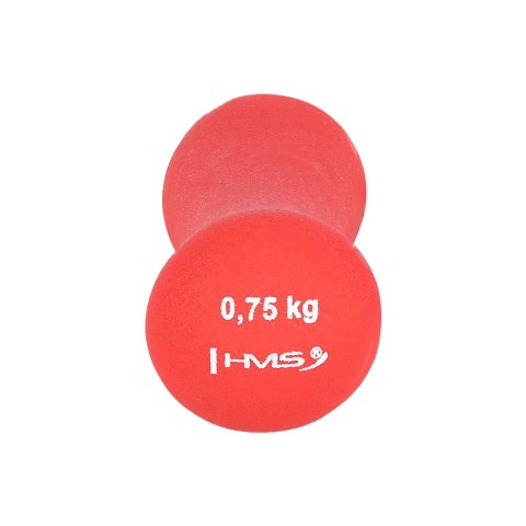 17025 CIĘŻAREK ŻELIWNY POKRYTY NEOPRENEM 0.75 KG HMS HMS 17025 CIĘŻAREK ŻELIWNY POKRYTY NEOPRENEM 0.75 KG HMS HMS