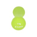 17025 CIĘŻAREK ŻELIWNY POKRYTY NEOPRENEM 1.0 KG HMS HMS