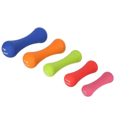 17025 CIĘŻAREK ŻELIWNY POKRYTY NEOPRENEM 1.0 KG HMS HMS 17025 CIĘŻAREK ŻELIWNY POKRYTY NEOPRENEM 1.0 KG HMS HMS