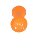 17025 CIĘŻAREK ŻELIWNY POKRYTY NEOPRENEM 1.5 KG HMS HMS