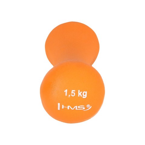 17025 CIĘŻAREK ŻELIWNY POKRYTY NEOPRENEM 1.5 KG HMS HMS 17025 CIĘŻAREK ŻELIWNY POKRYTY NEOPRENEM 1.5 KG HMS HMS