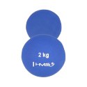 17025 CIĘŻAREK ŻELIWNY POKRYTY NEOPRENEM 2.0 KG HMS HMS