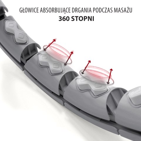 ZESTAW HULA HOP HHW06 BLACK Z PIŁKĄ GRAWITACYJNĄ I LICZNIKIEM HMS + PAS BR163 RED HMS ZESTAW HULA HOP HHW06 BLACK Z PIŁKĄ GRAWITACYJNĄ I LICZNIKIEM HMS + PAS BR163 RED HMS