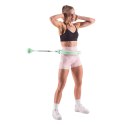 ZESTAW HULA HOP HHW06 GREEN Z PIŁKĄ GRAWITACYJNĄ I LICZNIKIEM HMS + PAS BR163 BLACK HMS
