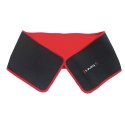 ZESTAW HULA HOP MAGNETYCZNY BLACK HHM15 Z LICZNIKIEM HMS + PAS WYSZCZUPLAJĄCY BR163 RED HMS