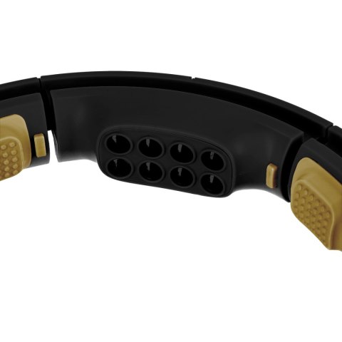 ZESTAW HULA HOP MAGNETYCZNY BLACK/GOLD HHM13 Z LICZNIKIEM HMS + PAS WYSZCZUPLAJĄCY BR163 BLACK HMS ZESTAW HULA HOP MAGNETYCZNY BLACK/GOLD HHM13 Z LICZNIKIEM HMS + PAS WYSZCZUPLAJĄCY BR163 BLACK HMS