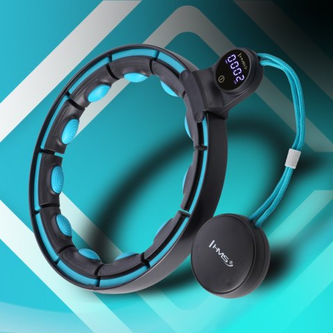ZESTAW HULA HOP MAGNETYCZNY BLACK/TURQUOISE HHM17 Z LICZNIKIEM HMS + PAS WYSZCZUPLAJĄCY BR163 RED HMS ZESTAW HULA HOP MAGNETYCZNY BLACK/TURQUOISE HHM17 Z LICZNIKIEM HMS + PAS WYSZCZUPLAJĄCY BR163 RED HMS