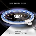 ZESTAW HULA HOP MAGNETYCZNY BLUE HHM15 Z LICZNIKIEM HMS + PAS WYSZCZUPLAJĄCY BR163 RED HMS