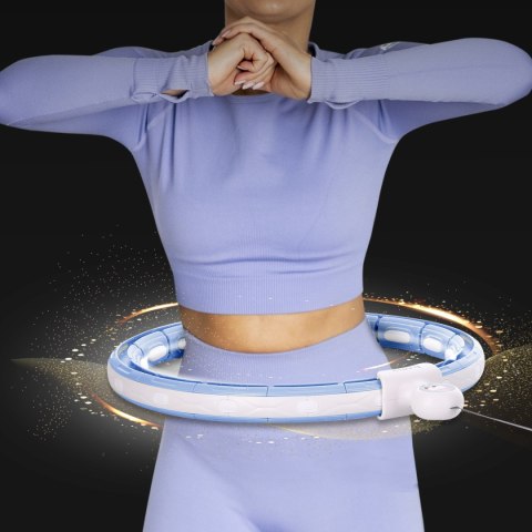 ZESTAW HULA HOP MAGNETYCZNY BLUE HHM15 Z LICZNIKIEM HMS + PAS WYSZCZUPLAJĄCY BR163 RED HMS ZESTAW HULA HOP MAGNETYCZNY BLUE HHM15 Z LICZNIKIEM HMS + PAS WYSZCZUPLAJĄCY BR163 RED HMS