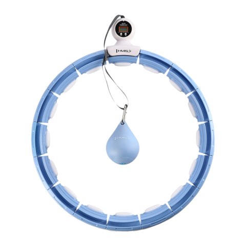 ZESTAW HULA HOP MAGNETYCZNY BLUE HHM15 Z LICZNIKIEM HMS + PAS WYSZCZUPLAJĄCY BR163 RED HMS ZESTAW HULA HOP MAGNETYCZNY BLUE HHM15 Z LICZNIKIEM HMS + PAS WYSZCZUPLAJĄCY BR163 RED HMS