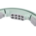 ZESTAW HULA HOP MAGNETYCZNY GREEN HHM13 Z LICZNIKIEM HMS + PAS WYSZCZUPLAJĄCY BR163 RED HMS