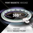 ZESTAW HULA HOP MAGNETYCZNY GREEN HHM15 Z LICZNIKIEM HMS + PAS WYSZCZUPLAJĄCY BR163 RED HMS