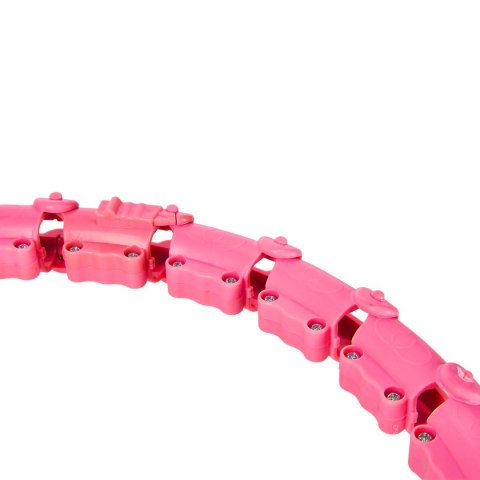 ZESTAW HULA HOP OHA02 PINK Z WYPUSTKAMI I OBCIĄŻNIKIEM ONE FITNESS + PAS BR160 ONE FITNESS ZESTAW HULA HOP OHA02 PINK Z WYPUSTKAMI I OBCIĄŻNIKIEM ONE FITNESS + PAS BR160 ONE FITNESS