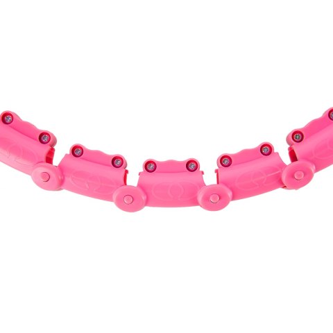 ZESTAW HULA HOP OHA02 PINK Z WYPUSTKAMI I OBCIĄŻNIKIEM ONE FITNESS + PAS BR160 ONE FITNESS ZESTAW HULA HOP OHA02 PINK Z WYPUSTKAMI I OBCIĄŻNIKIEM ONE FITNESS + PAS BR160 ONE FITNESS