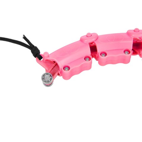 ZESTAW HULA HOP OHA02 PINK Z WYPUSTKAMI I OBCIĄŻNIKIEM ONE FITNESS + PAS BR160 ONE FITNESS ZESTAW HULA HOP OHA02 PINK Z WYPUSTKAMI I OBCIĄŻNIKIEM ONE FITNESS + PAS BR160 ONE FITNESS
