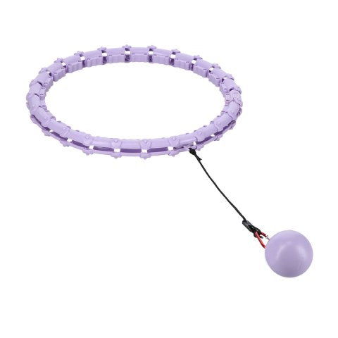 ZESTAW HULA HOP OHA02 VIOLET Z WYPUSTKAMI I OBCIĄŻNIKIEM ONE FITNESS + PAS BR160 ONE FITNESS ZESTAW HULA HOP OHA02 VIOLET Z WYPUSTKAMI I OBCIĄŻNIKIEM ONE FITNESS + PAS BR160 ONE FITNESS
