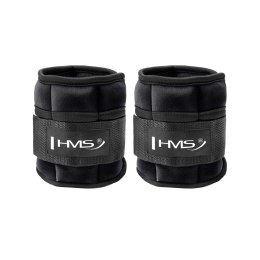 ONK01 OBCIĄŻNIKI NA KOSTKI I NADGARSTKI REGULOWANE 2 x 0.5KG HMS HMS