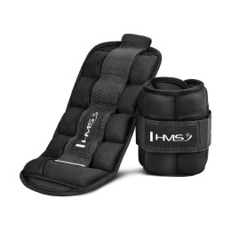 ONK04 OBCIĄŻNIKI NA KOSTKI I NADGARSTKI REGULOWANE 2 x 2KG HMS HMS