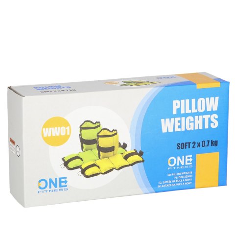WW01 GREEN OBCIĄŻNIKI 2 x 0.7 KG ONE FITNESS ONE FITNESS WW01 GREEN OBCIĄŻNIKI 2 x 0.7 KG ONE FITNESS ONE FITNESS