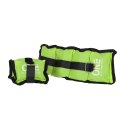 WW02 GREEN OBCIĄŻNIKI 2 x 1.5 KG ONE FITNESS ONE FITNESS