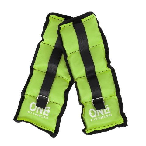 WW02 GREEN OBCIĄŻNIKI 2 x 1.5 KG ONE FITNESS ONE FITNESS WW02 GREEN OBCIĄŻNIKI 2 x 1.5 KG ONE FITNESS ONE FITNESS