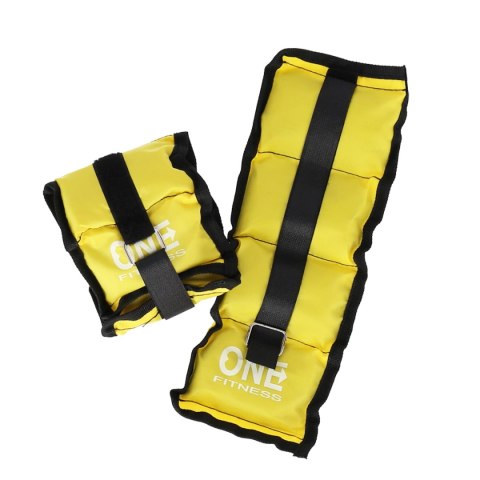 WW02 YELLOW OBCIĄŻNIKI 2 x 1.5 KG ONE FITNESS ONE FITNESS WW02 YELLOW OBCIĄŻNIKI 2 x 1.5 KG ONE FITNESS ONE FITNESS