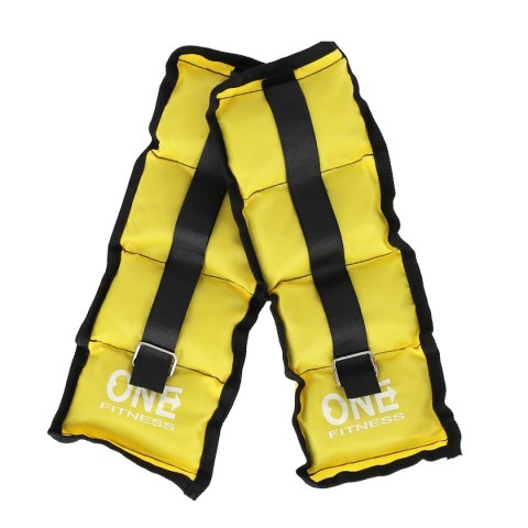 WW02 YELLOW OBCIĄŻNIKI 2 x 1.5 KG ONE FITNESS ONE FITNESS WW02 YELLOW OBCIĄŻNIKI 2 x 1.5 KG ONE FITNESS ONE FITNESS