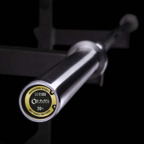 GO1100 + ZG1500 GOLDEN GRYF OLIMPIJSKI 20KG 2200MM HMS PREMIUM HMS PREMIUM GO1100 + ZG1500 GOLDEN GRYF OLIMPIJSKI 20KG 2200MM HMS PREMIUM HMS PREMIUM