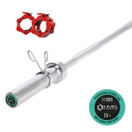 GO205+ zacisk ZG1000R GRYF OLIMPIJSKI 13.5KG 1500MM HMS PREMIUM HMS PREMIUM