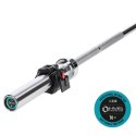 GO320 + ZG1000 BLACK GRYF OLIMPIJSKI 14,8KG 1830MM HMS PREMIUM ZACISKAMI LOCK JAW BLACK HMS PREMIUM