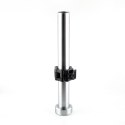 GO320 + ZG1000 BLACK GRYF OLIMPIJSKI 14,8KG 1830MM HMS PREMIUM ZACISKAMI LOCK JAW BLACK HMS PREMIUM