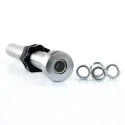 GO320 + ZG1000 BLACK GRYF OLIMPIJSKI 14,8KG 1830MM HMS PREMIUM ZACISKAMI LOCK JAW BLACK HMS PREMIUM
