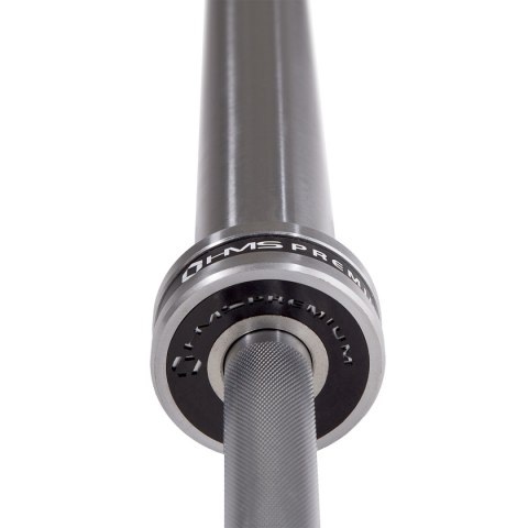 GO685 + ZG1000B GRYF OLIMPIJSKI 20KG 2200MM HMS PREMIUM HMS PREMIUM GO685 + ZG1000B GRYF OLIMPIJSKI 20KG 2200MM HMS PREMIUM HMS PREMIUM