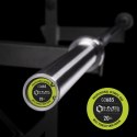 GO685 + ZG1000B GRYF OLIMPIJSKI 20KG 2200MM HMS PREMIUM HMS PREMIUM