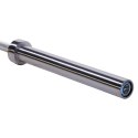 GO900 GRYF OLIMPIJSKI 20KG 2200MM HMS PREMIUM + ZG1500 SILVER ZACISKI LOCK JAW (2 szt) HMS PREMIUM