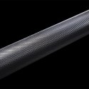 GO901 GRYF OLIMPIJSKI 20KG 2200MM HMS PREMIUM + ZG1500 SILVER ZACISKI LOCK JAW (2 szt) HMS PREMIUM