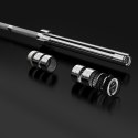 GO901 GRYF OLIMPIJSKI 20KG 2200MM HMS PREMIUM + ZG1500 SILVER ZACISKI LOCK JAW (2 szt) HMS PREMIUM