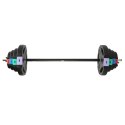GSPO40 SZTANGA / TALERZE KOMPOZYT 42 KG ONE FITNESS ONE FITNESS
