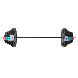 GSPO40 SZTANGA / TALERZE KOMPOZYT 42 KG ONE FITNESS ONE FITNESS