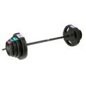 GSPO40 SZTANGA / TALERZE KOMPOZYT 42 KG ONE FITNESS ONE FITNESS
